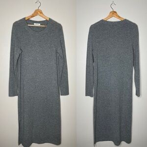NEW | Madewell NWT Merino Wool Long Sleeve Midi Dress